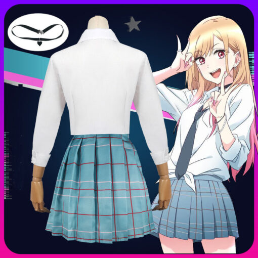 My Dress-Up Darling Kitagawa Marin Cosplay Costume