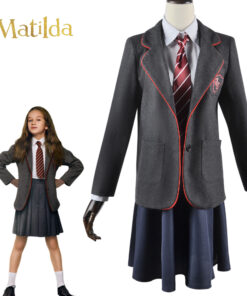 Matilda the Musical Matilda Wormwood Cosplay Costume