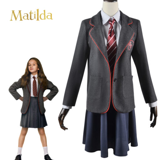 Matilda the Musical Matilda Wormwood Cosplay Costume