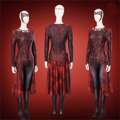 Doctor Strange Scarlet Witch Cosplay Costume