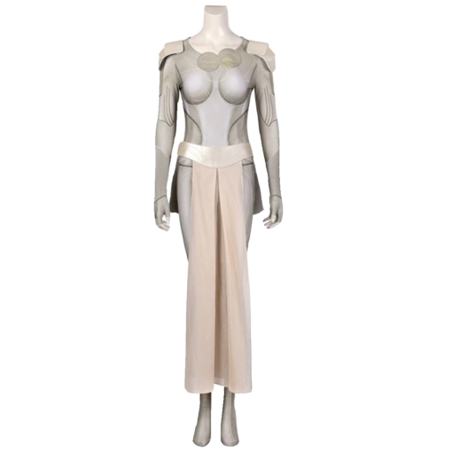 Eternals Thena Jumpsuit Cosplay Costume