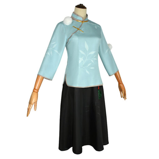 Identity V Qi Shiyi Antiquarian Cosplay Costume