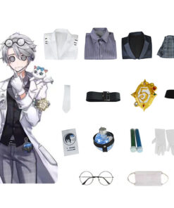 Identity V Aesop Carl Embalmer Cosplay Costume