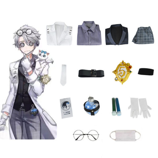 Identity V Aesop Carl Embalmer Cosplay Costume