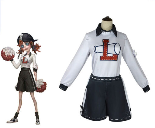 Identity V Cheerleader Lily Barriere Cosplay Costume