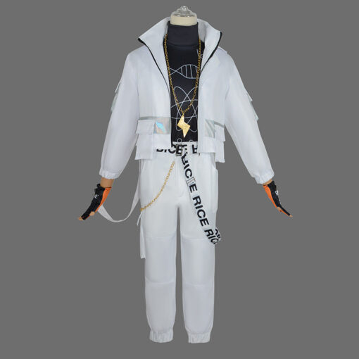 Identity V Luca Balsa Prisoner Cosplay Costume