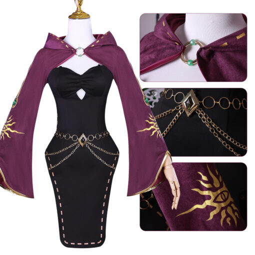 Identity V Priestess Fiona Gilman Cosplay Costume