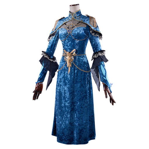 Identity V Priestess Frozen Butterfly Cosplay Costume