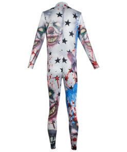 IT costume Patterned Jumpsuit Cosplay Costume