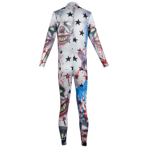 IT costume Patterned Jumpsuit Cosplay Costume