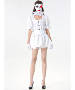 IT costume Vampire Bride Clown Cosplay Costume