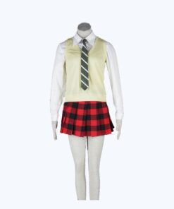 Soul Eater Maka Albarn Cosplay Costume