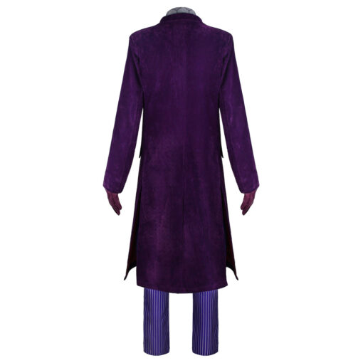 The Dark Knight Joker Heath Ledger Cosplay Costume