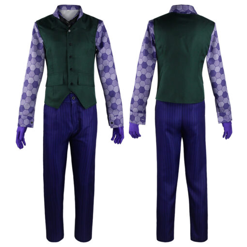 The Dark Knight Joker Heath Ledger Cosplay Costume