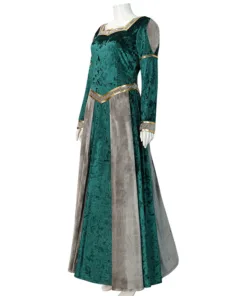 Shrek Princess Fiona Dress Cosplay Costume