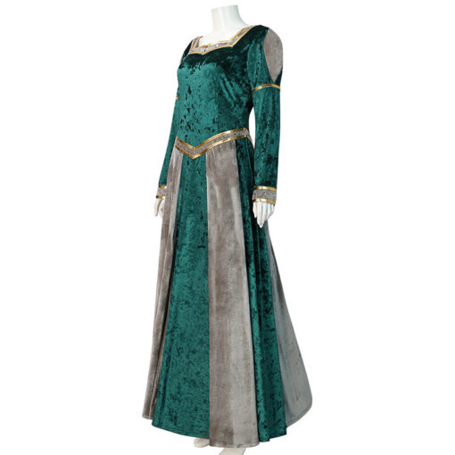 Shrek Princess Fiona Dress Cosplay Costume