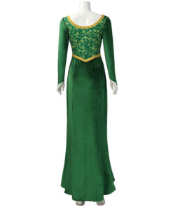 Shrek Princess Fiona Dress Cosplay Costume