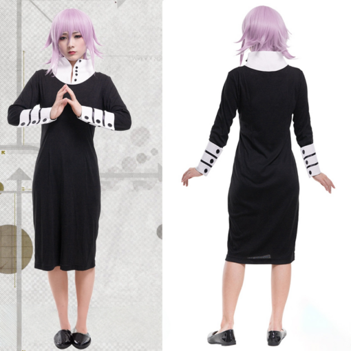 Soul Eater Crona Dress Cosplay Costume