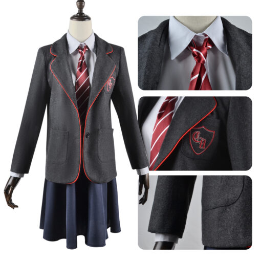 Matilda the Musical Matilda Wormwood Cosplay Costume