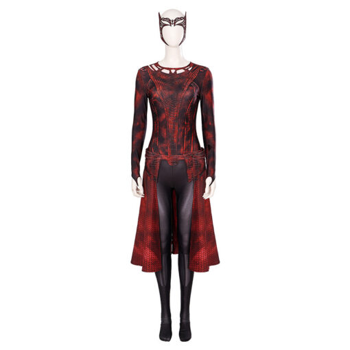 Doctor Strange Scarlet Witch Cosplay Costume