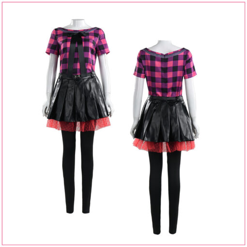 Lisa Frankenstein Skirt Cosplay Costume