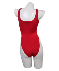 Baywatch Red Jumpsuit Swimsuit Cosplay Costume