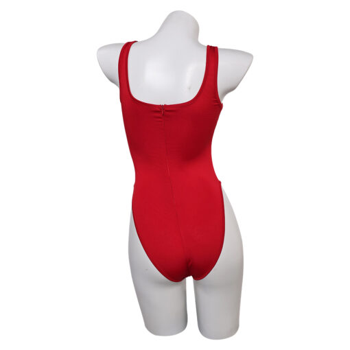 Baywatch Red Jumpsuit Swimsuit Cosplay Costume