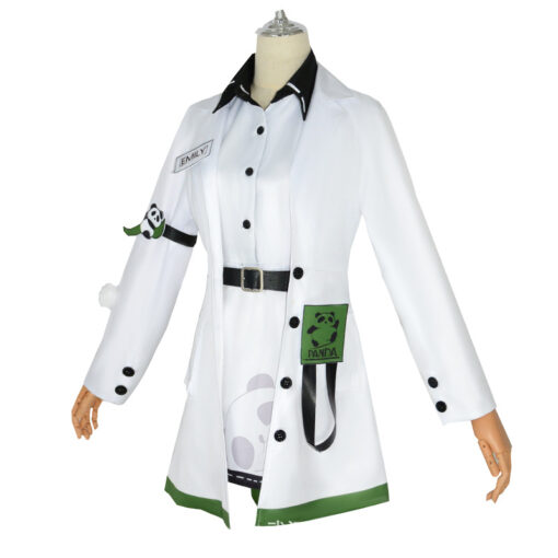 Identity V Doctor Emily Dyer Cosplay Costume