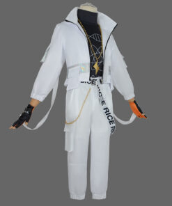 Identity V Luca Balsa Prisoner Cosplay Costume