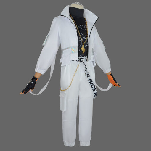 Identity V Luca Balsa Prisoner Cosplay Costume