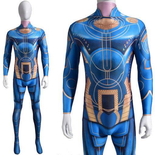 Eternals Ikaris Jumpsuit Cosplay Costume