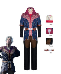 Baldur's Gate Astarion Ancunín Cosplay Costume