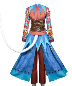 Baldur's Gate Alfira Cosplay Costume