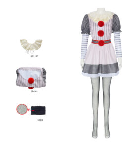 IT costume Female Skirt Cosplay Costume