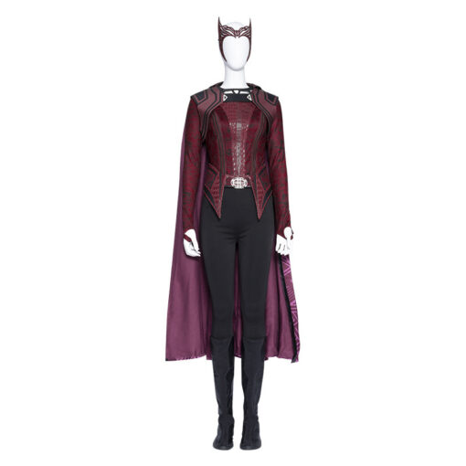 Doctor Strange Scarlet Witch Wanda Maximoff Cosplay Costume