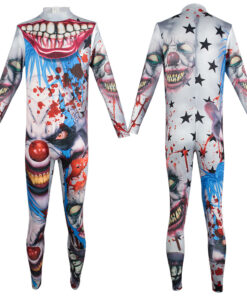 IT costume Patterned Jumpsuit Cosplay Costume