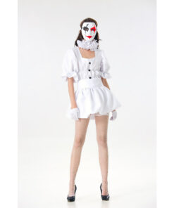 IT costume Vampire Bride Clown Cosplay Costume