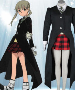 Soul Eater Maka Albarn Cosplay Costume