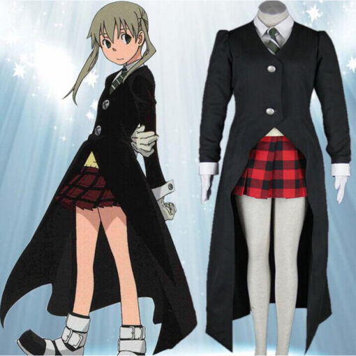 Soul Eater Maka Albarn Cosplay Costume