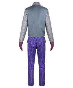 The Dark Knight Joker Heath Ledger Cosplay Costume