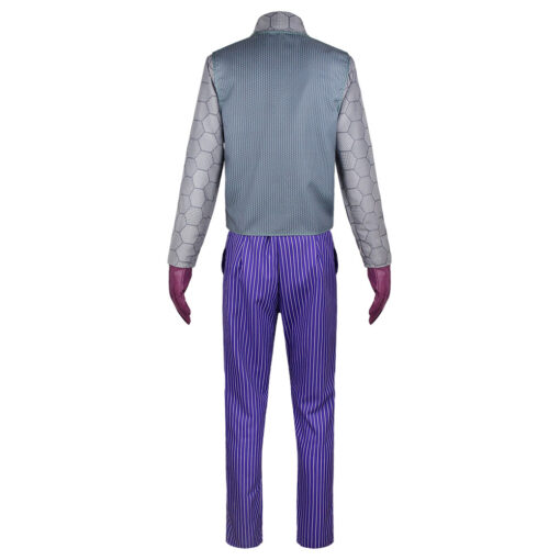 The Dark Knight Joker Heath Ledger Cosplay Costume