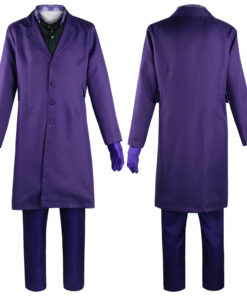 The Dark Knight Joker Heath Ledger Cosplay Costume