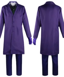 The Dark Knight Joker Heath Ledger Cosplay Costume