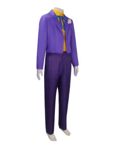 The Dark Knight Joker Heath Ledger Cosplay Costume