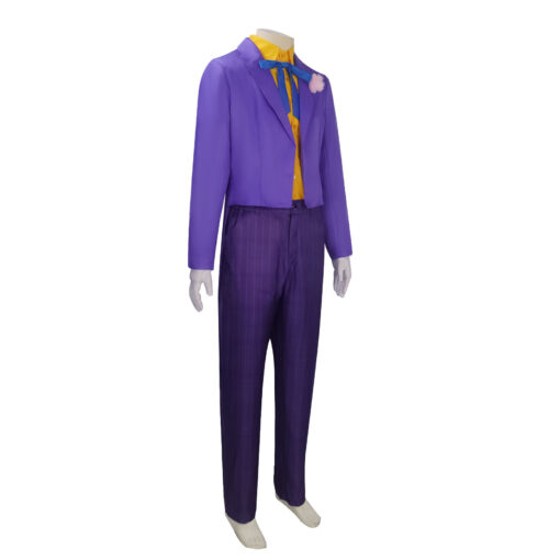 The Dark Knight Joker Heath Ledger Cosplay Costume