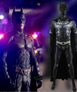 The Dark Knight Batman Bruce Wayne Cosplay Costume