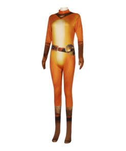 Puss in Boots Jumpsuit Cosplay Costume