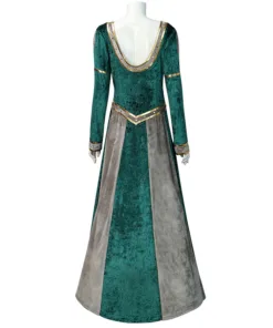 Shrek Princess Fiona Dress Cosplay Costume