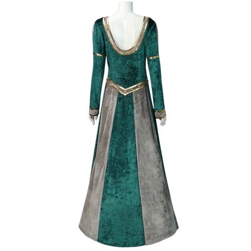 Shrek Princess Fiona Dress Cosplay Costume