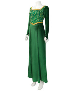 Shrek Princess Fiona Dress Cosplay Costume